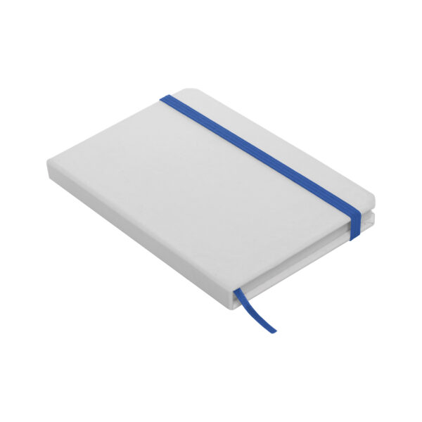 LIBRETA PEQUEÑA WHITE AZUL (T525) - Imagen 3