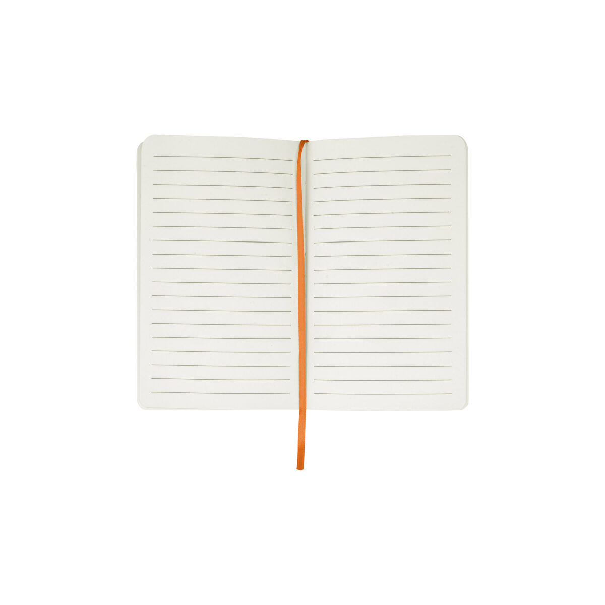 LIBRETA PEQUEÑA “WHITE” (T525 NARANJA) - Image 2