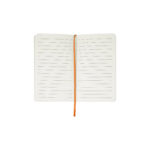 LIBRETA PEQUEÑA “WHITE” (T525 NARANJA) - Image 2