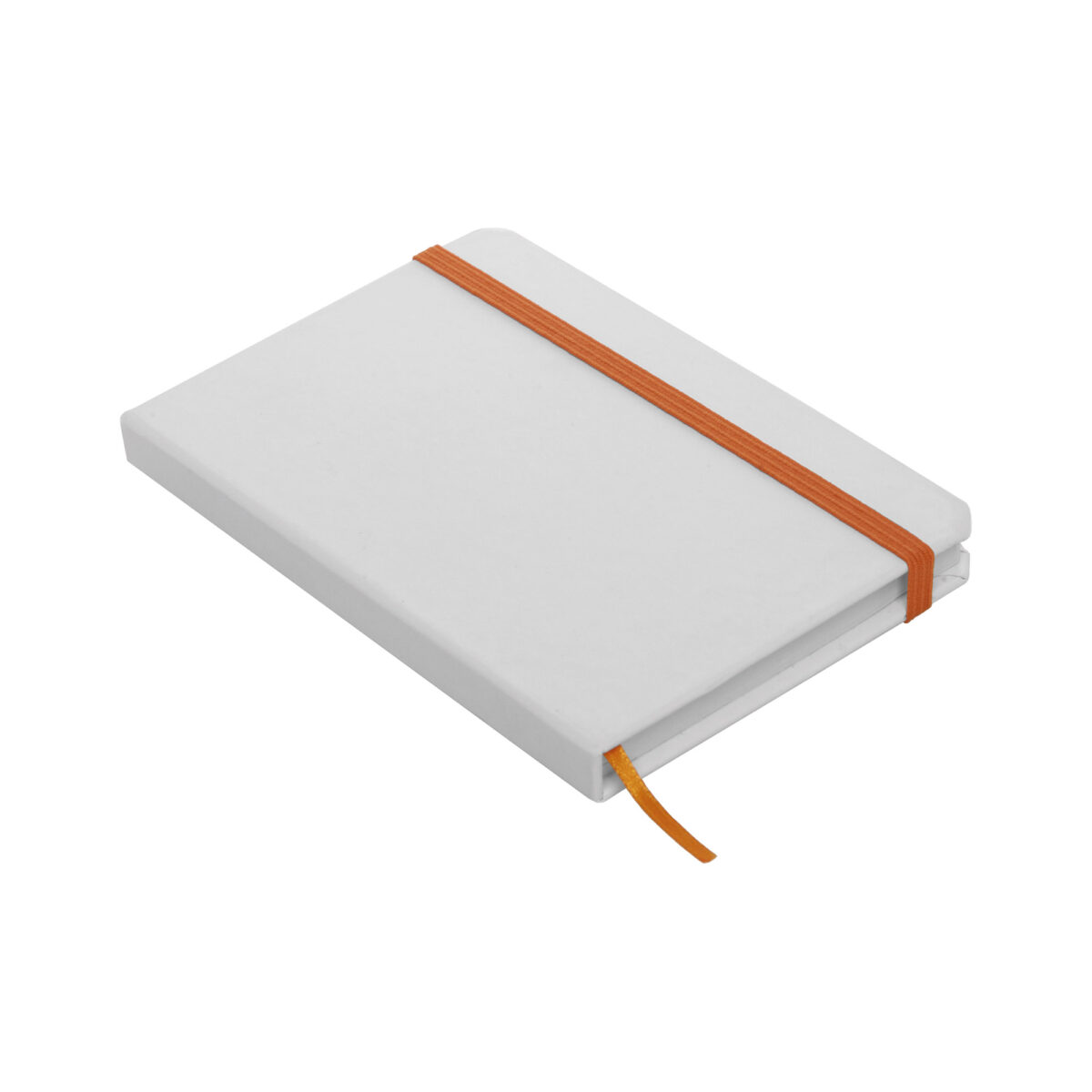 LIBRETA PEQUEÑA “WHITE” (T525 NARANJA) - Image 3