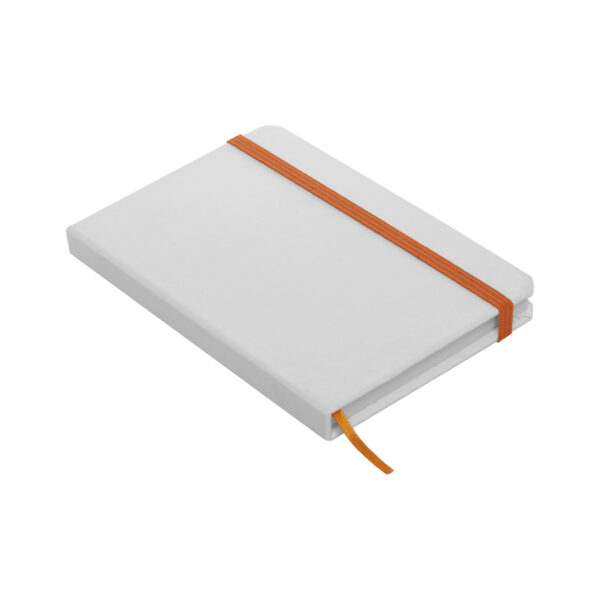 LIBRETA PEQUEÑA WHITE NARANJA (T525) - Imagen 3