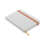 LIBRETA PEQUEÑA “WHITE” (T525 NARANJA) - Image 3