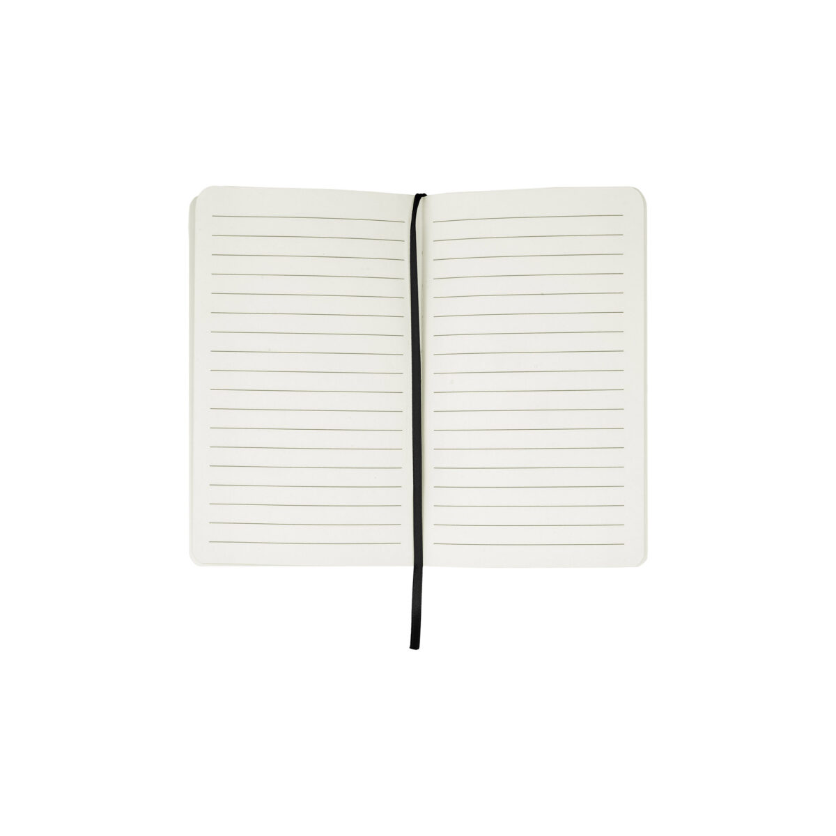 LIBRETA PEQUEÑA “WHITE” (T525 NEGRO) - Image 2