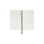 LIBRETA PEQUEÑA “WHITE” (T525 NEGRO) - Image 2