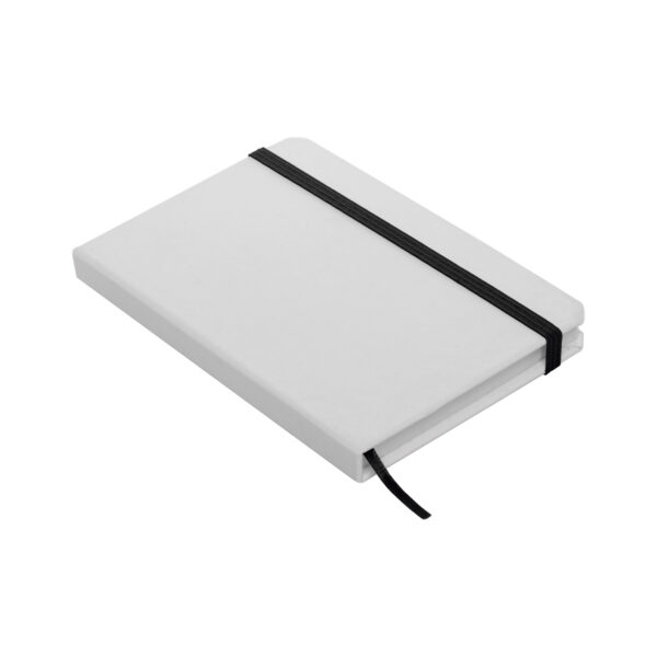 LIBRETA PEQUEÑA WHITE NEGRO (T525) - Imagen 3