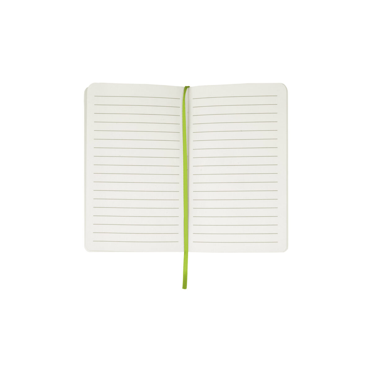 LIBRETA PEQUEÑA “WHITE” (T525 VERDE MANZANA) - Image 2