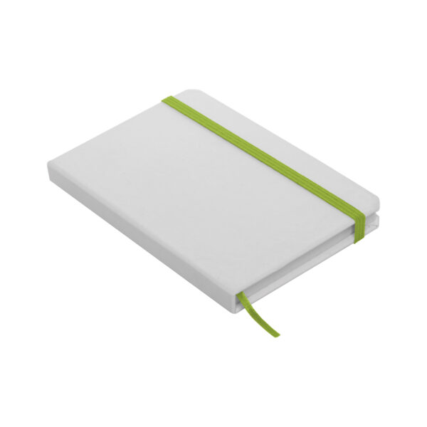 LIBRETA PEQUEÑA WHITE VERDE MANZANA (T525) - Imagen 3