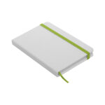 LIBRETA PEQUEÑA “WHITE” (T525 VERDE MANZANA) - Image 3