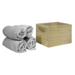 TOALLAS "LUCERNA" (T555 GRIS)