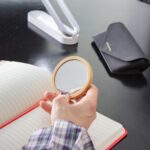 ESPEJO DE BAMBÚ CIRCULAR ¨BELLA¨ (T595 MADERA) - Image 4