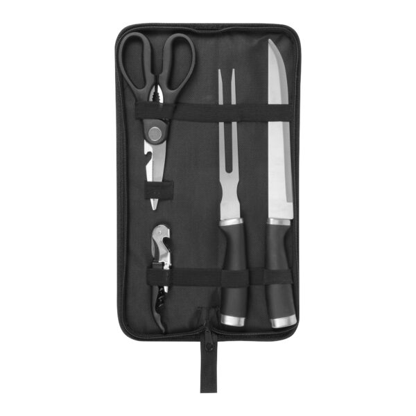 SET DE ASADO / BBQ HUNAN NEGRO (T597)