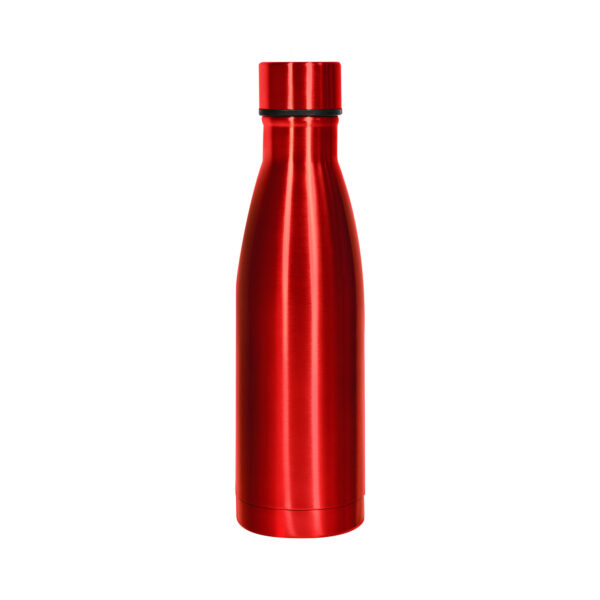 BOTELLA TÉRMICA ISLA ROJO (T606)