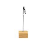 MEMO CLIP DE ESCRITORIO "BAMBSTICK" (T630 MADERA)