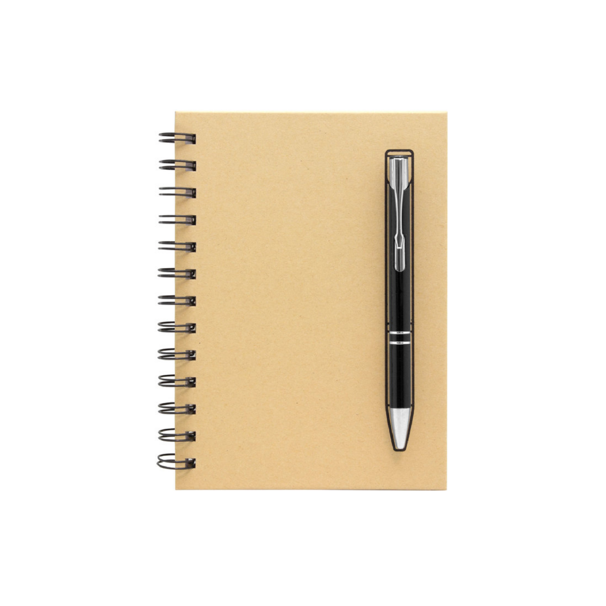 SET DE LIBRETA Y BOLÍGRAFO "MAGIC" (T638 CARTÓN) - Image 1