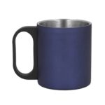 TAZA MOKA NEGRO (T 72 - ACERO INOXIDABLE) - Image 4