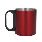 TAZA MOKA NEGRO (T 72 - ACERO INOXIDABLE) - Image 6