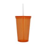 VASO ROCK NARANJA (T 87 - POLIPROPILENO)