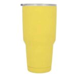 TERMO CABANNA AMARILLO (T 88 - ACERO INOXIDABLE/RUBBER) - Image 3