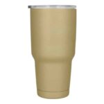 TERMO CABANNA DORADO (T 88 - ACERO INOXIDABLE/RUBBER)