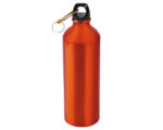 CILINDRO DE ALUMINIO 750 ML. NIZA TA4875 NARANJA (ALUMINIO / TA4875.03 /  ARTICULOS PROMOCIONALES)