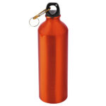CILINDRO DE ALUMINIO 750 ML. NIZA TA4875 NARANJA (ALUMINIO / TA4875.03 /  ARTICULOS PROMOCIONALES)