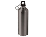 CILINDRO DE ALUMINIO 750 ML. NIZA TA4875 NEGRO (ALUMINIO / TA4875.02 /  ARTICULOS PROMOCIONALES)