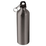 CILINDRO DE ALUMINIO 750 ML. NIZA TA4875 NEGRO (ALUMINIO / TA4875.02 /  ARTICULOS PROMOCIONALES)
