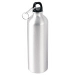 CILINDRO DE ALUMINIO 750 ML. NIZA TA4875 PLATA (ALUMINIO / A040259 /  ARTICULOS PROMOCIONALES)
