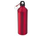 CILINDRO DE ALUMINIO 750 ML. NIZA TA4875 ROJO (ALUMINIO / A040257 /  ARTICULOS PROMOCIONALES)