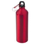 CILINDRO DE ALUMINIO 750 ML. NIZA TA4875 ROJO (ALUMINIO / A040257 /  ARTICULOS PROMOCIONALES)