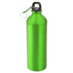 CILINDRO DE ALUMINIO 750 ML. NIZA TA4875 VERDE CLARO (ALUMINIO / TA4875.08 /  ARTICULOS PROMOCIONALES)