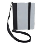 PORTA TABLET COARÍ PLATA TAB 003 (POLIÉSTER EXTERIOR / ALGODÓN INTERIOR)