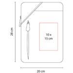 FUNDA PARA TABLET DAIKI GRIS TAB 006 G (POLIÉSTER) - Image 3