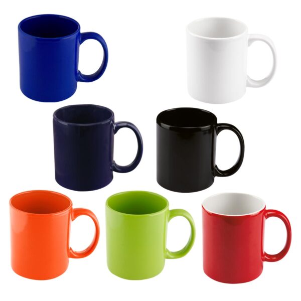 TAZA ESPIRIT NARANJA TAZ 001 O (CERÁMICA) - Imagen 3