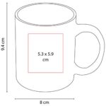 TAZA VERONA VERDE TAZ 003 V (CERÁMICA) - Image 2