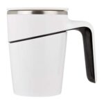 TAZA ATBARA BLANCO TAZ 018 B (PLÁSTICO / ACERO INOXIDABLE)