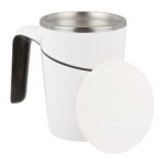 TAZA ATBARA BLANCO TAZ 018 B (PLÁSTICO / ACERO INOXIDABLE) - Image 2
