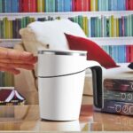 TAZA ATBARA BLANCO TAZ 018 B (PLÁSTICO / ACERO INOXIDABLE) - Image 5