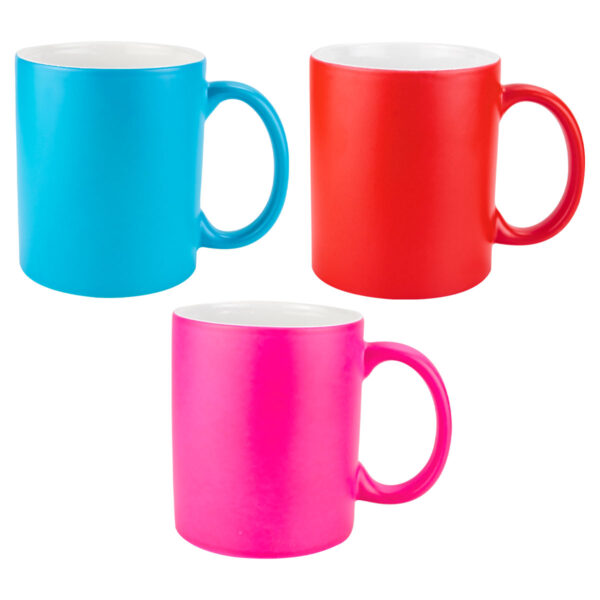 TAZA KABBI ROJO TAZ 019 R (CERÁMICA) - Imagen 3