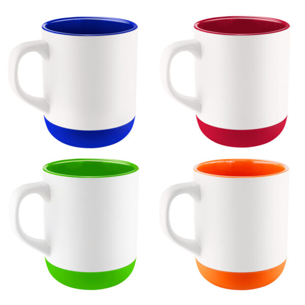 TAZA ANNECY ROJO TAZ 021 R (CERÁMICA / SILICÓN) - Imagen 3