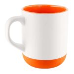 TAZA ANNECY NARANJA TAZ 021 O (CERÁMICA / SILICÓN)