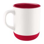 TAZA ANNECY ROJO TAZ 021 R (CERÁMICA / SILICÓN)