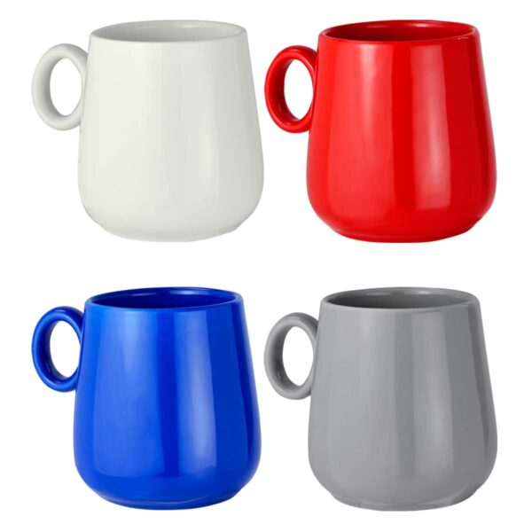 TAZA NORTIA ROJO TAZ 023 R (PORCELANA) - Imagen 4