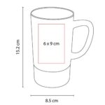 TAZA GILLEN AZUL TAZ 027 A (CERÁMICA / SILICÓN) - Image 2