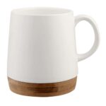 TAZA FIORLAND BLANCO TAZ 031 B (CERÁMICA / BAMBÚ)