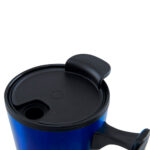 TAZA KILIA AZUL TAZ 033 A (ACERO INOXIDABLE / PLÁSTICO / CORCHO) - Image 3