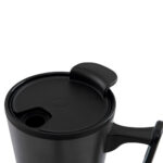 TAZA KILIA GRIS TAZ 033 G (ACERO INOXIDABLE / PLÁSTICO / CORCHO) - Image 4