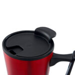 TAZA KILIA ROJO TAZ 033 R (ACERO INOXIDABLE / PLÁSTICO / CORCHO) - Image 3