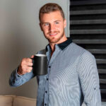 TAZA SAIMAA NEGRO TAZ 034 N (CERÁMICA) - Image 2