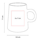 TAZA SAIMAA NEGRO TAZ 034 N (CERÁMICA) - Image 3